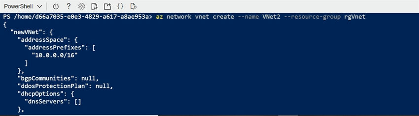 Create Virtual Network-20